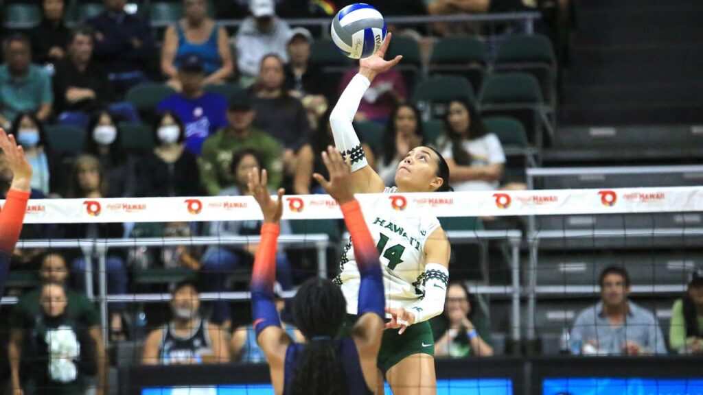 Hawaii women's volleyball faces tough road trip against davis and