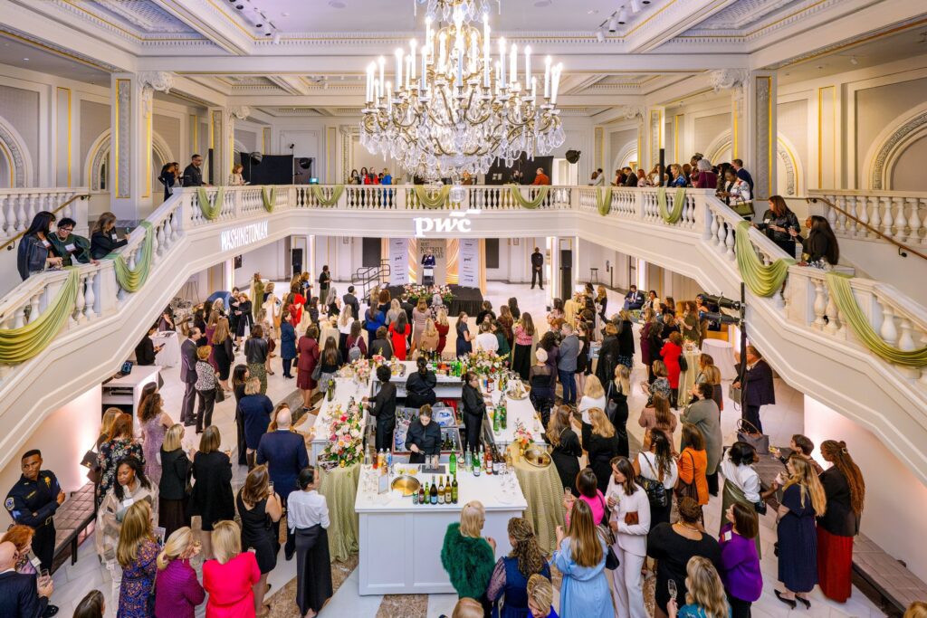 Highlights from washingtonian’s 2025 most influential women event