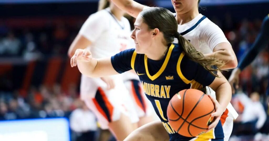Illinois Dominates Murray State Women’s Basketball 84