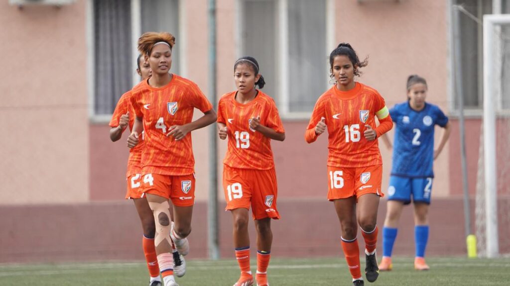 India U 20 Women's Football Team Set for Friendly Matches Against