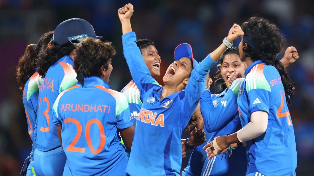 India's world cup victory: a milestone for women's cricket