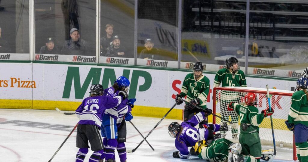 Ivey Takes the Lead in Women’s Hockey Charity Game