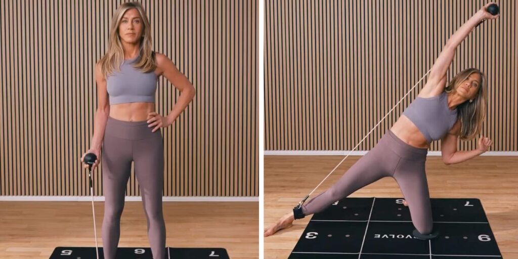 Jennifer Aniston’s Secret to Amazing Results: Reformer Pilates Workouts Three