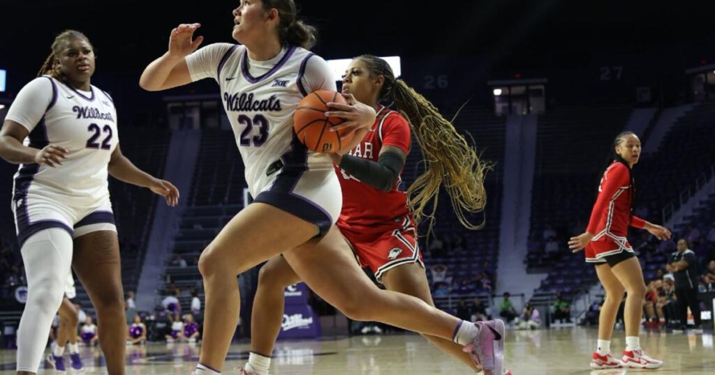K State Women Cruise to Victory Over Lamar