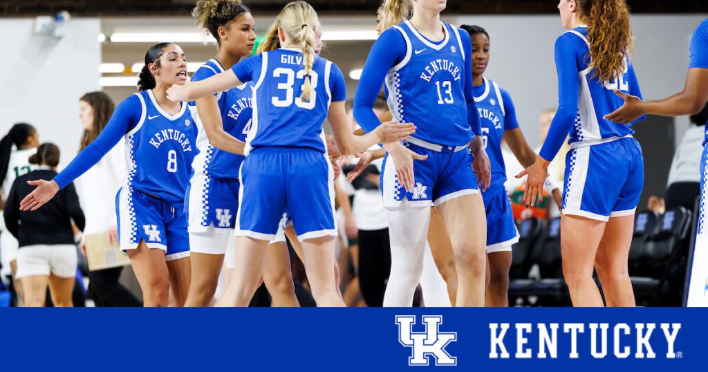 Kentucky Women’s Basketball vs. Morgan State Showdown