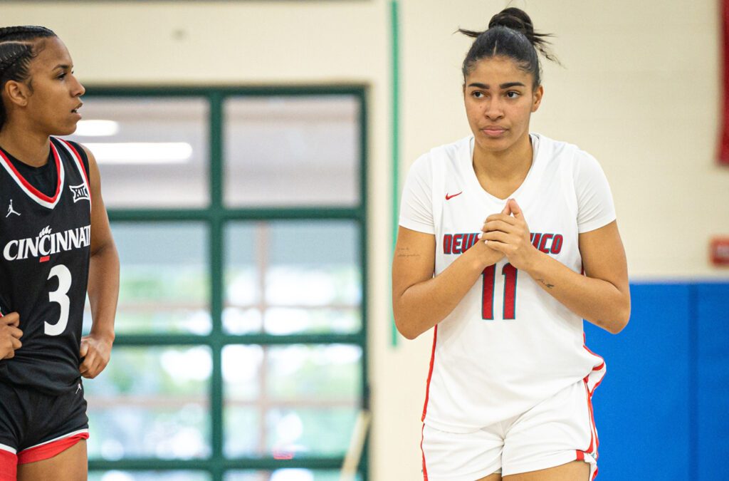 Lobos Battle Hard but Fall to Bearcats Despite Padilla's Stellar