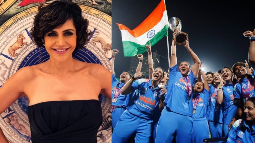 Mandira bedi supports women's cricket team's journey to england amid