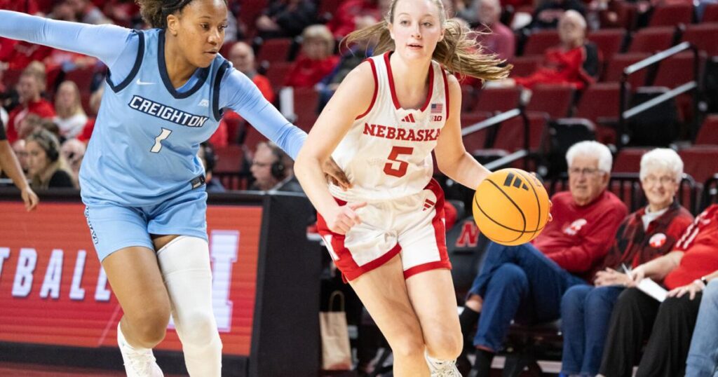Nebraska Women’s Basketball Breaks Losing Streak Against Creighton