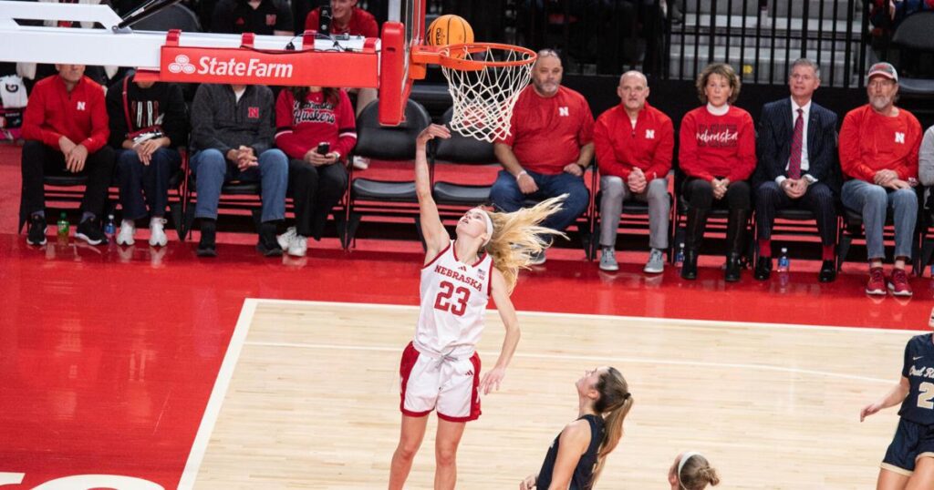 Nebraska Women’s Basketball Triumphs Over Oral Roberts at Home