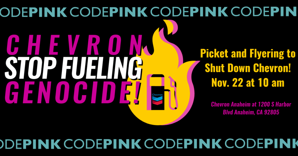 Orange County: Unite for Justice – End Chevron's Impact!