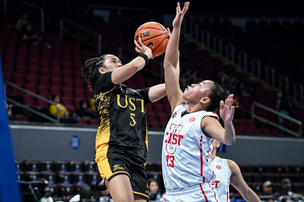 Pastrana Shines with 35 Points as UST Dominates UE, Secures