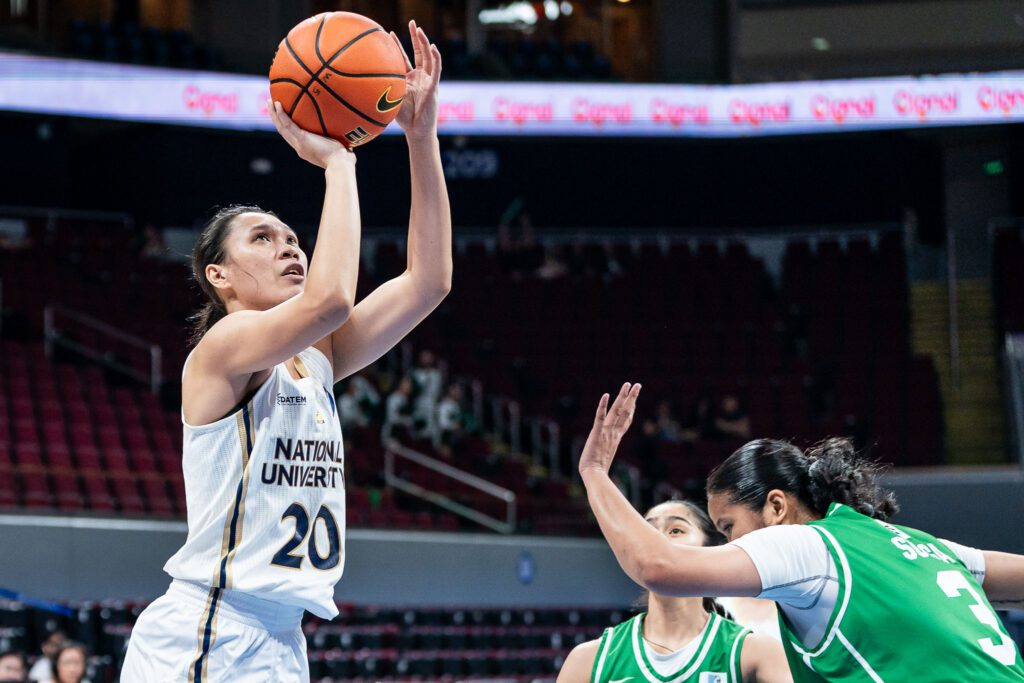 Pingol shines as nu secures spot in uaap women's basketball