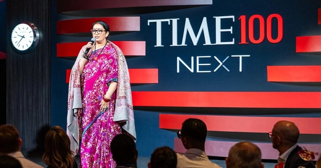 Planting seeds of empowerment: smriti irani's vision for women at