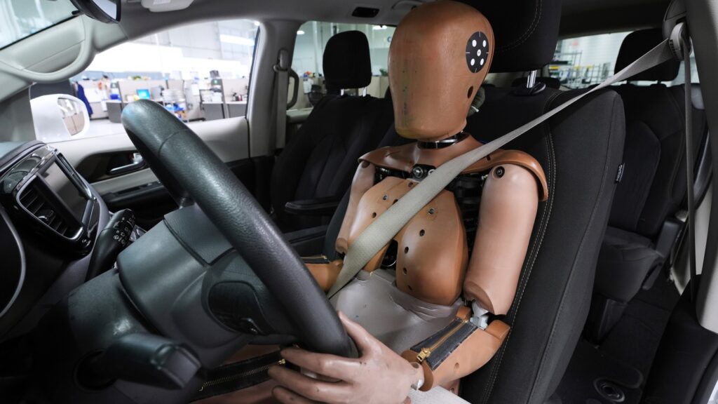 Revolutionizing Crash Test Dummies: A Closer Look at Female Representation