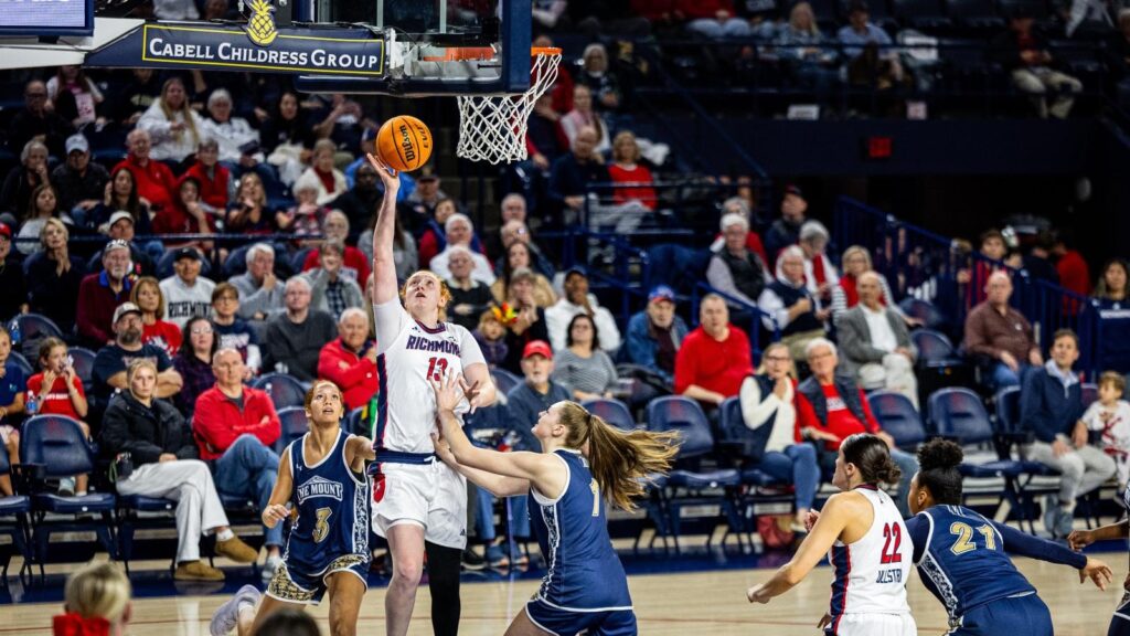 Richmond Women's Basketball Road Games to Stream on Spider Sports