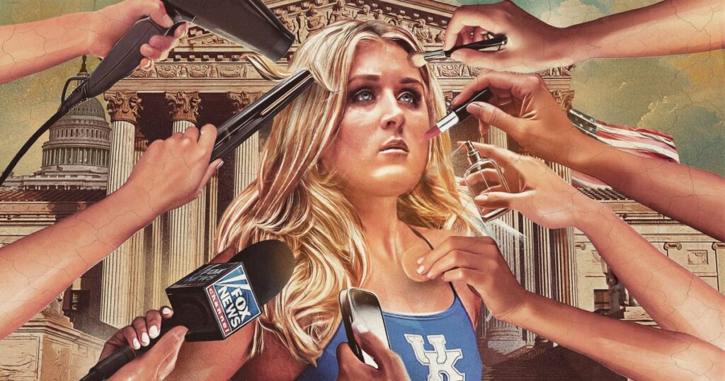 Riley Gaines: The Rise of an Anti Trans Movement Leader