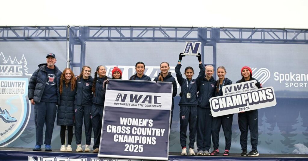 SWOCC Women Aim for NWAC Cross Country Championship