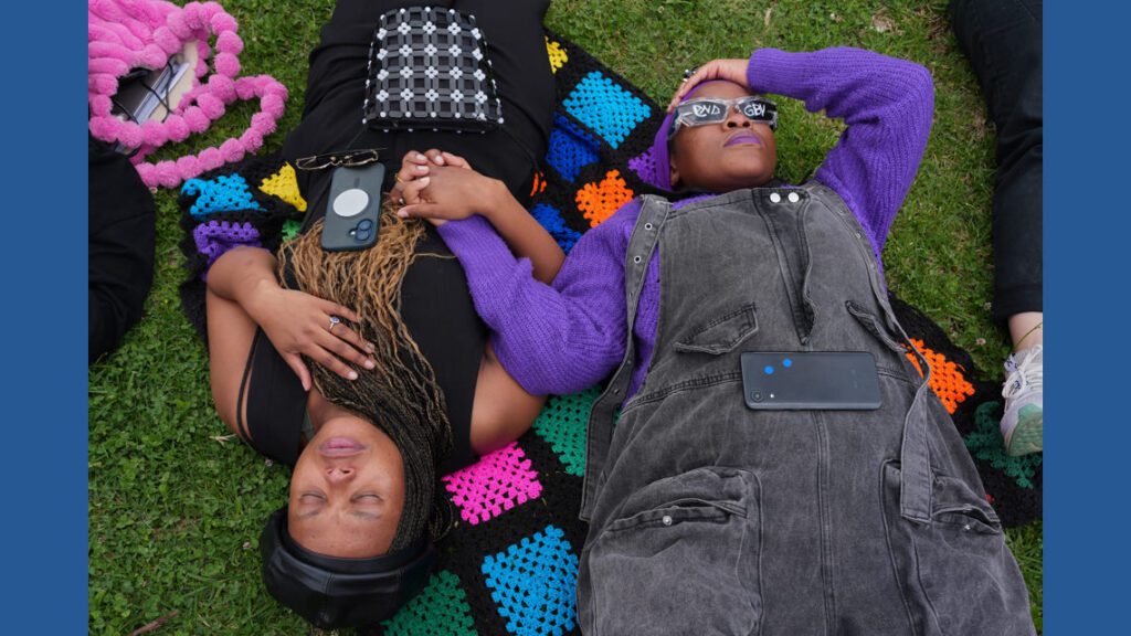 South African Women Stage Powerful Protest Against Gender Based Violence Before