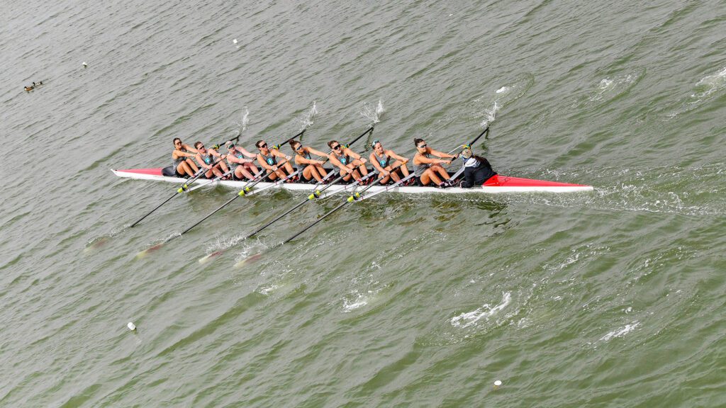 Stanford Women’s Rowing Shines at San Diego Fall Classic