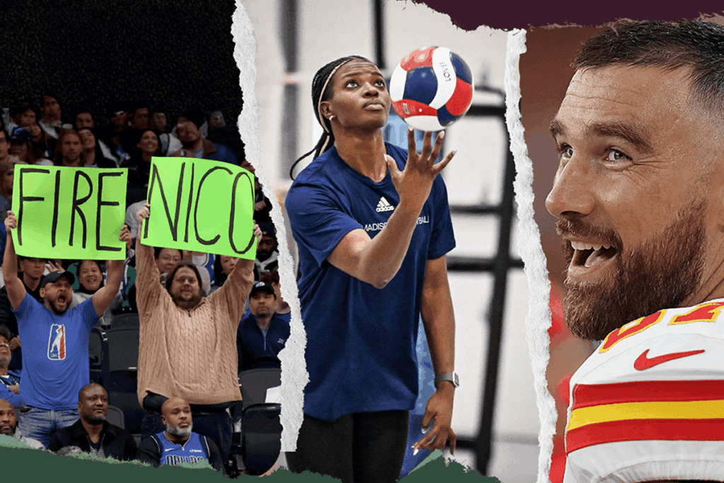 Tight Ends Shine, Nico Departures, and Women's Volleyball on the