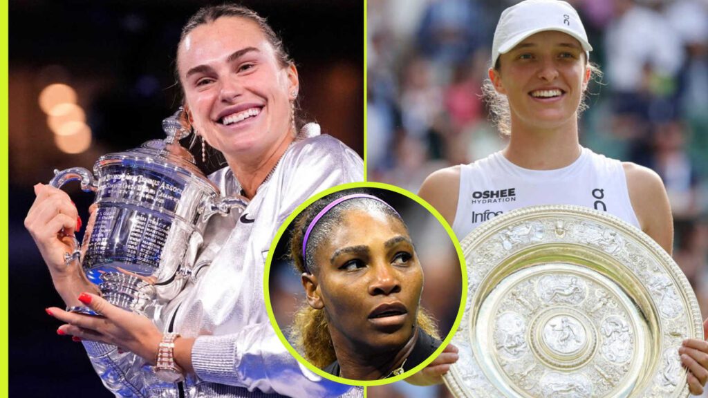 Top Earning Women on the WTA Tour: $10 Million Season