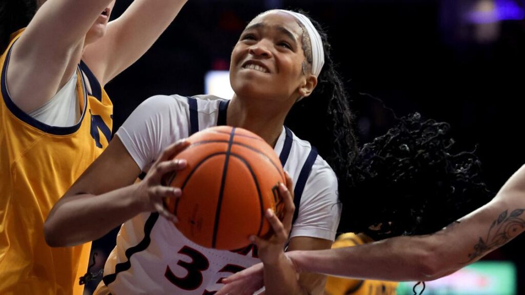 U of A Women Dominate UNC with Daniah Trammell's Stellar