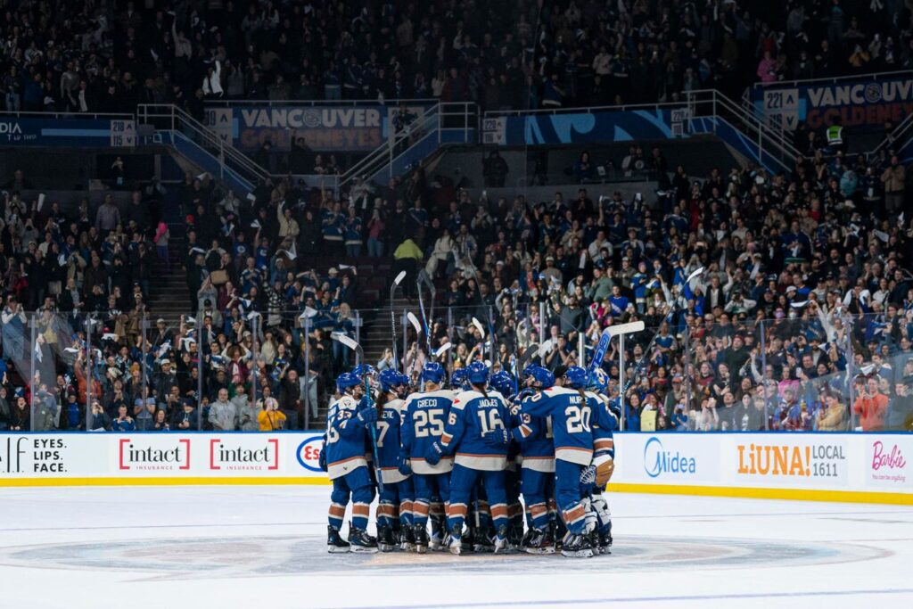 Vancouver Goldeneyes: Pioneering Excellence in Women's Sports