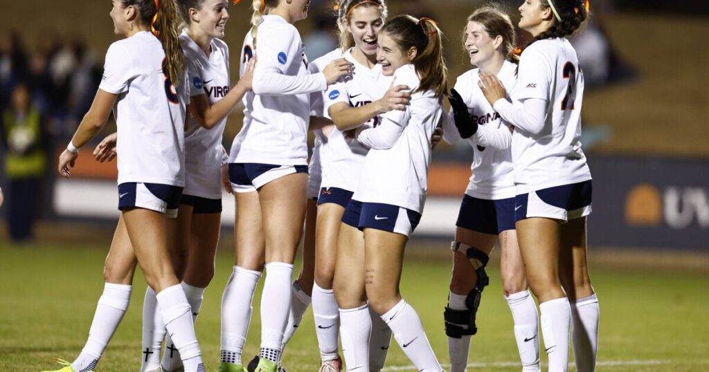 Virginia Women's Soccer vs. High Point: Stunning Photo Highlights