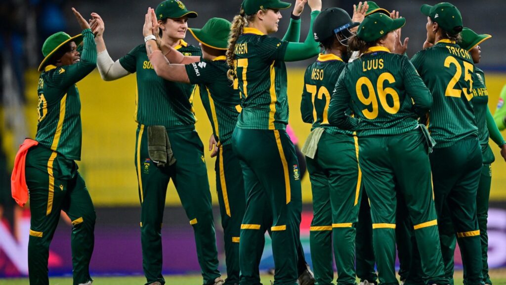 Watch the india vs. south africa women's cricket world cup