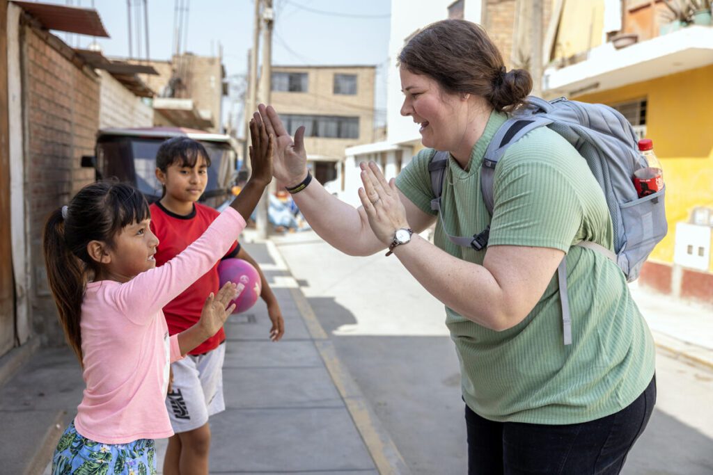Women embrace divine purpose on peru mission trip