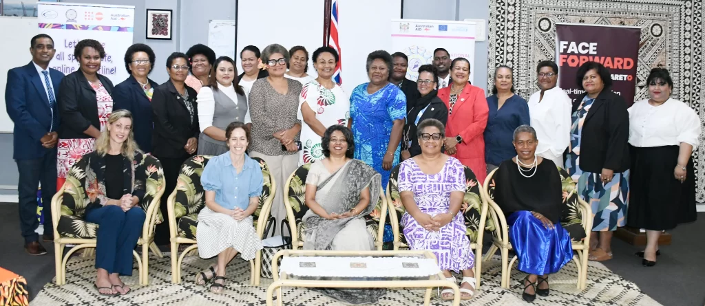 Write a new simple attractive title based on the title from Online abuse keeping women out of politics, says Minister… and dont use quote marks Write a new simple attractive title based on the title