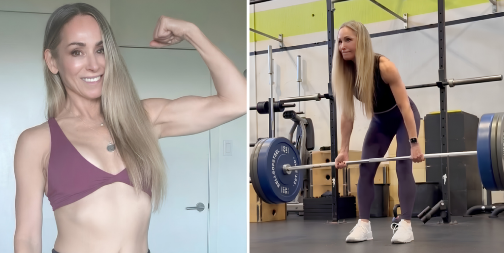 Coach Michaela Bentley, 60, shares the 8 crucial midlife fitness