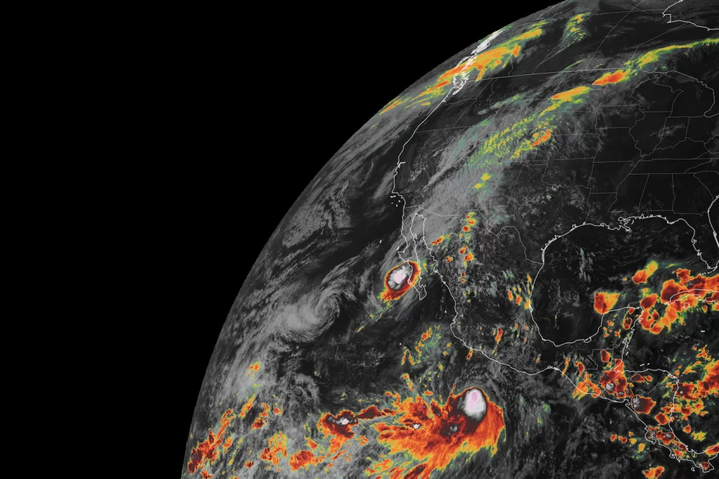 Flash flooding hits the Southwest after Polo’s landfall