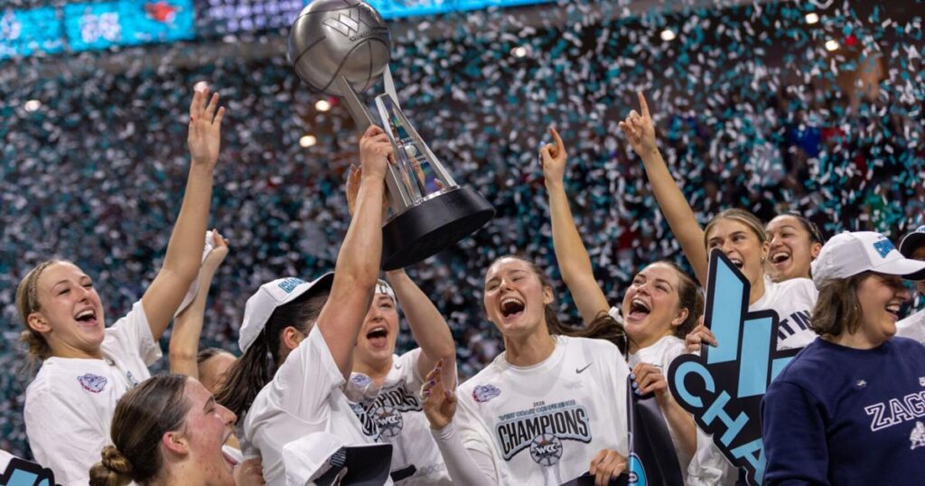 Gonzaga women's basketball releases 2026 non conference schedule | Sports
