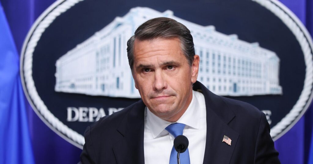 Justice Department files judicial misconduct complaint against federal judges in