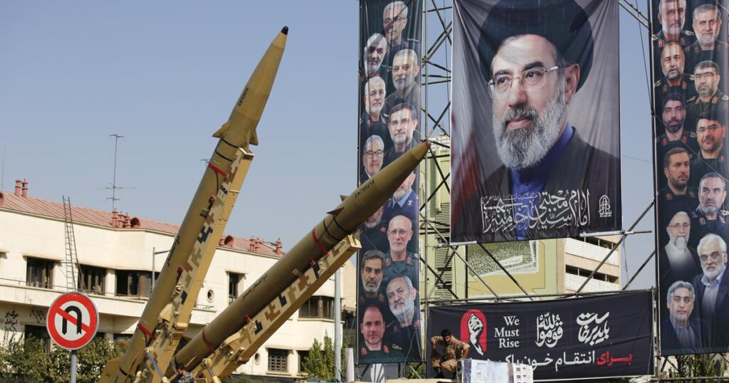 Live Updates: Iran's military says war will only end when
