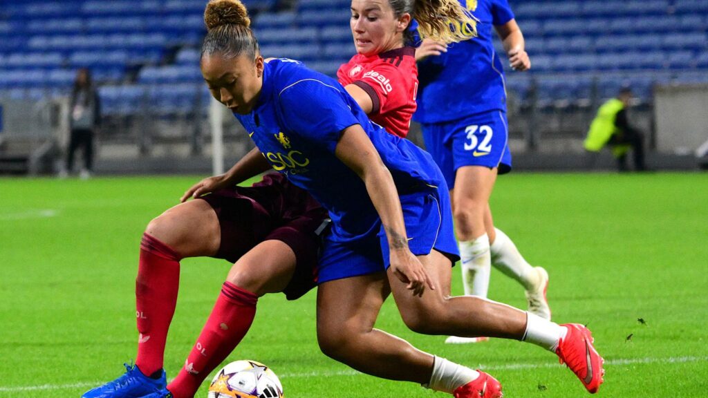 Lyon 0 0 Chelsea: Lauren James sees penalty overturned by VAR