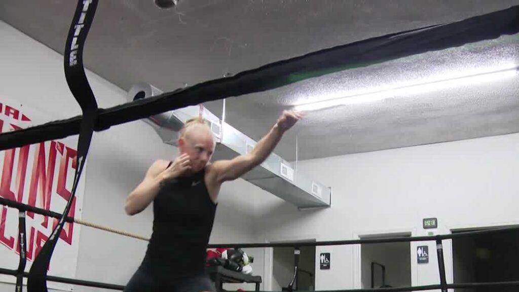 Nebraska boxer making women's sports history
