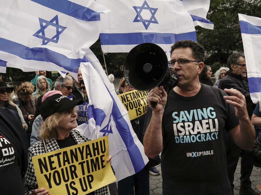 Netanyahu takes UN stage with one eye on Israel’s election | United Nations News Netanyahu takes UN stage with one eye on Israel’s election