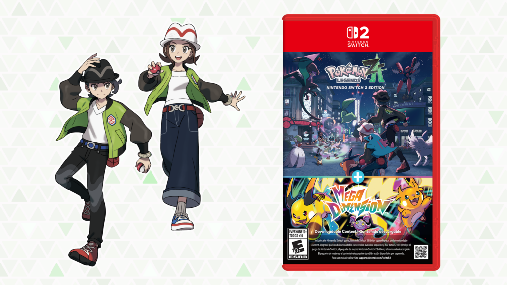 Pokémon Legends: Z A – Nintendo Switch 2 Edition + Mega