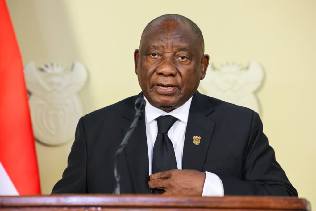 Ramaphosa announces GBV prevention measures, urges men to raise boys