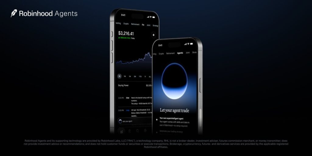 Robinhood rolls out OpenAI and Anthropic trading agents to millions