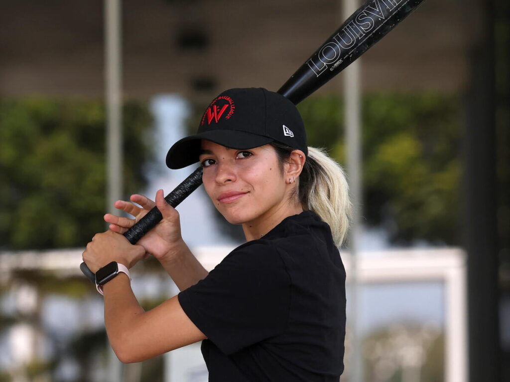 Six Innings with Women’s Professional Baseball League Outfielder, Bella Espinoza Molina