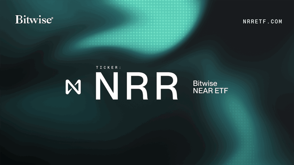 The Bitwise NEAR ETF (NRR) Launches in the U.S.