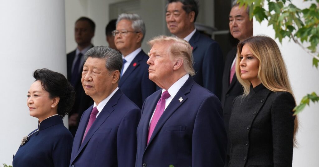 Trump hosting China's Xi at White House as they navigate