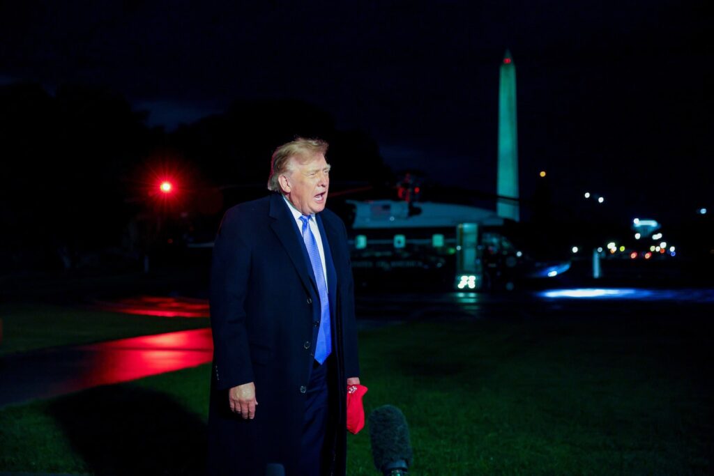 Trump launches government chatbot, urging a wary public not to