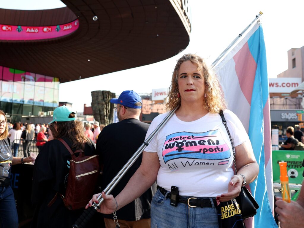 U.S. government make statement on men in women’s sports amid WNBA trans debate U.S. government make statement on men in women’s sports amid
