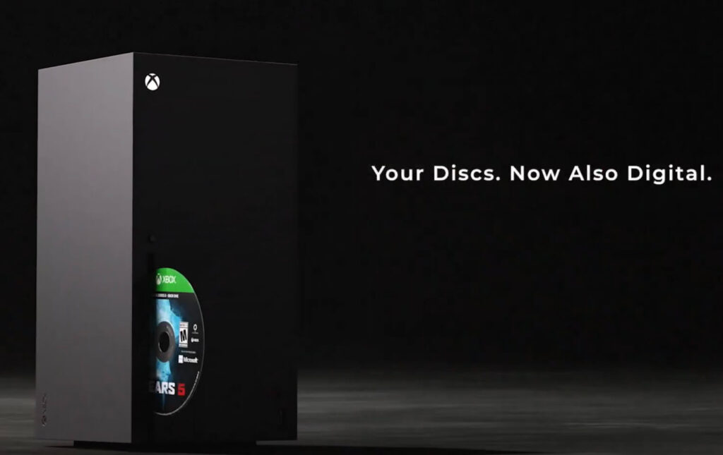 Xbox Disc To Digital Officially Exits Testing