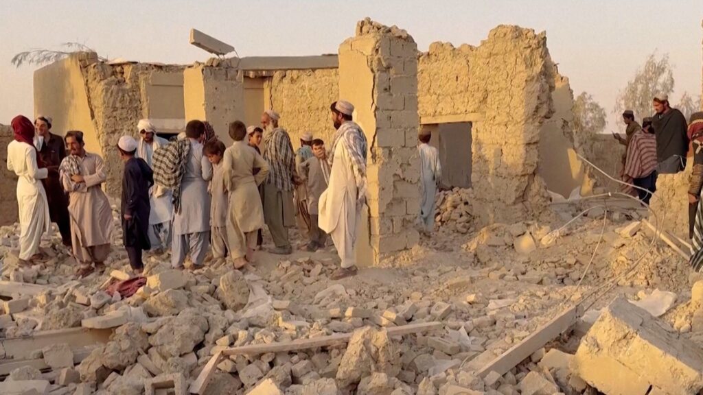 Afghanistan says Pakistani airstrikes killed women and children | Politics