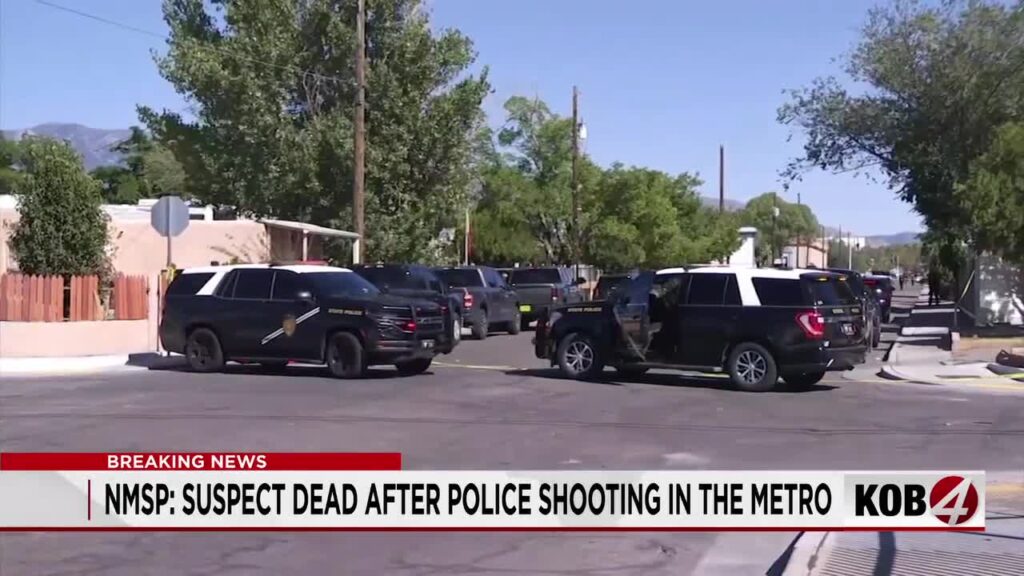 Albuquerque man fatally shot by NMSP after firing stolen gun